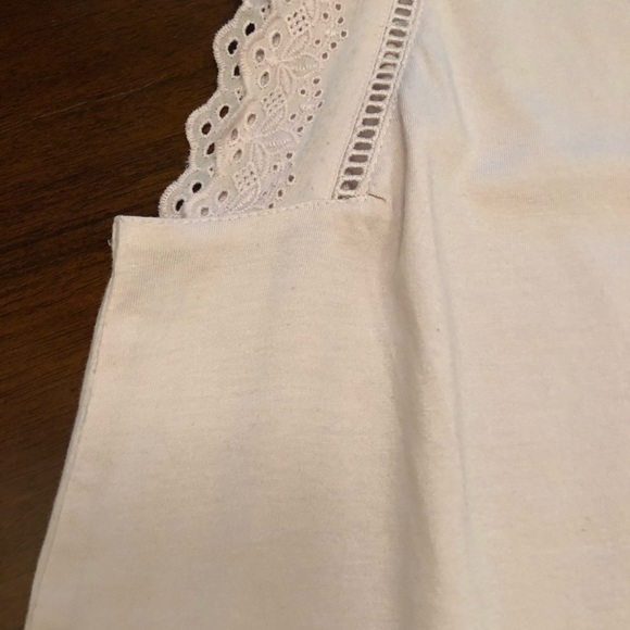 Banana Republic sleeveless Blush top Size M - Picture 4 of 5